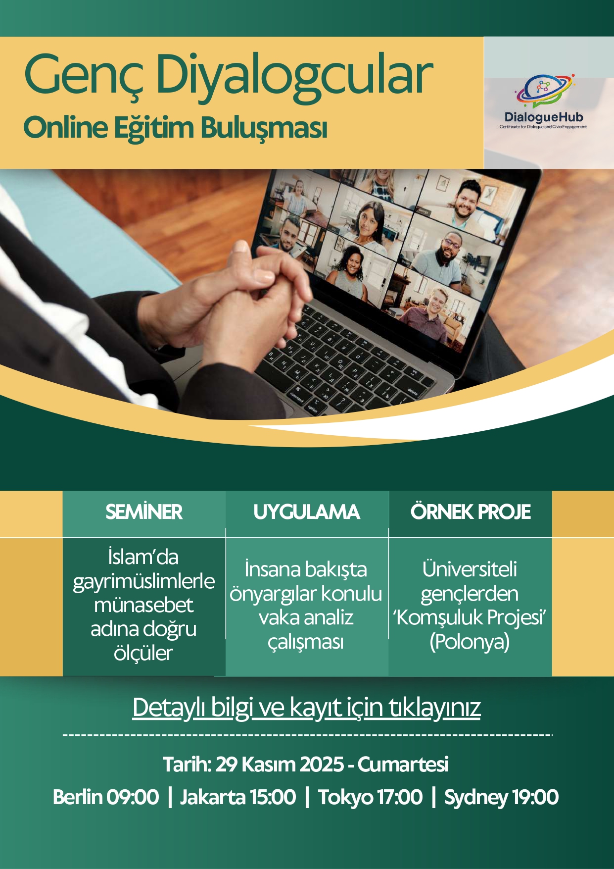 November 2025 Young Dialogue Leaders Online Meeting